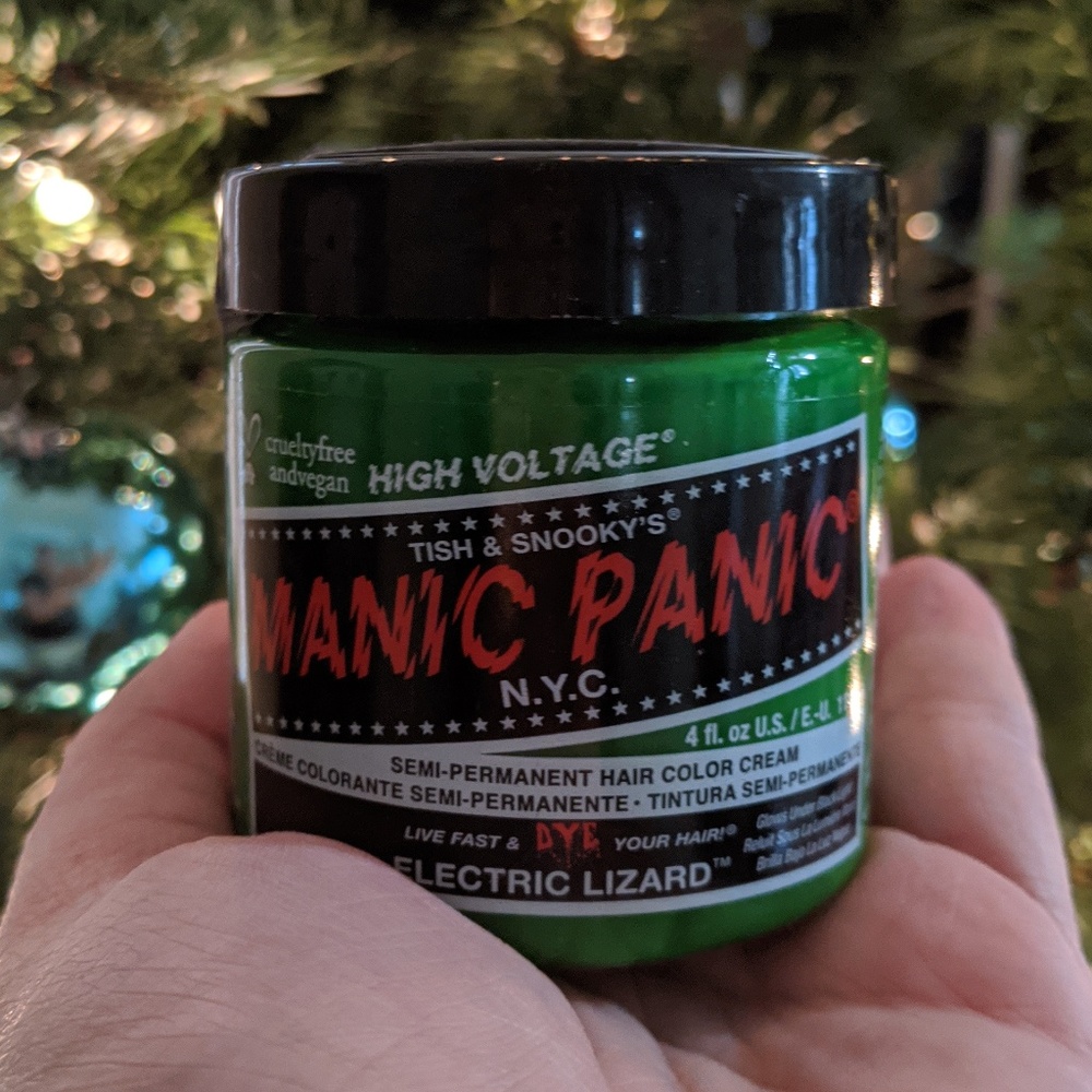 NWT Manic Panic and Ion hair dye bundle